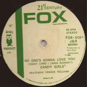 Candy Girls (2) - No One's Gonna Love You album cover