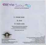 Cover of Day Too Soon, 2008, CDr