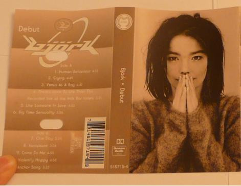 Björk – Debut (1993, Vinyl) - Discogs