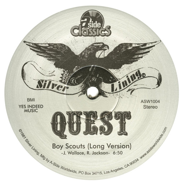 Quest – Boy Scouts (2007, Vinyl) - Discogs