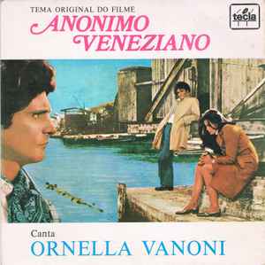 Ornella Vanoni Anonimo Veneziano Vinyl Discogs