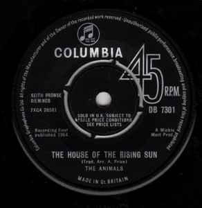 The House Of The Rising Sun - The Animals