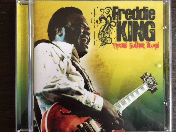 ladda ner album Freddie King - Texas Guitar Blues