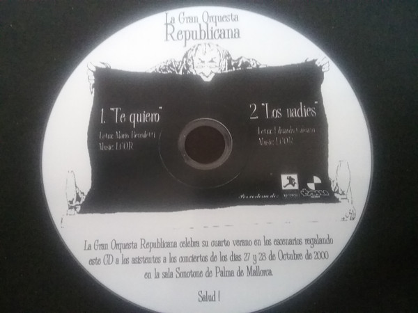 last ned album La Gran Orquesta Republicana - Galeano Benedetti