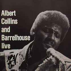 Albert Collins - Live album cover