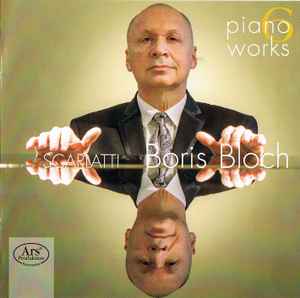 Domenico Scarlatti - Piano Works 6 album cover