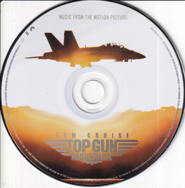 Top Gun: Maverick - Music From The Motion Picture (2022, White, Vinyl) -  Discogs