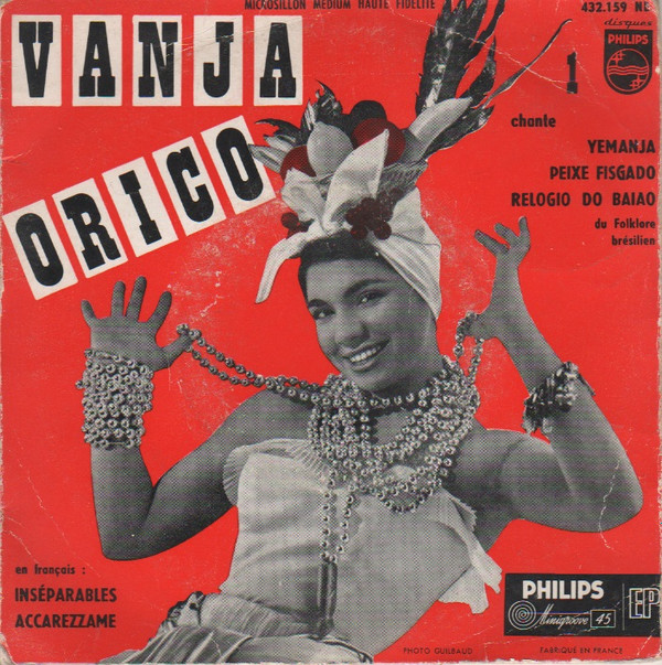descargar álbum Vanja Orico - Inséparables