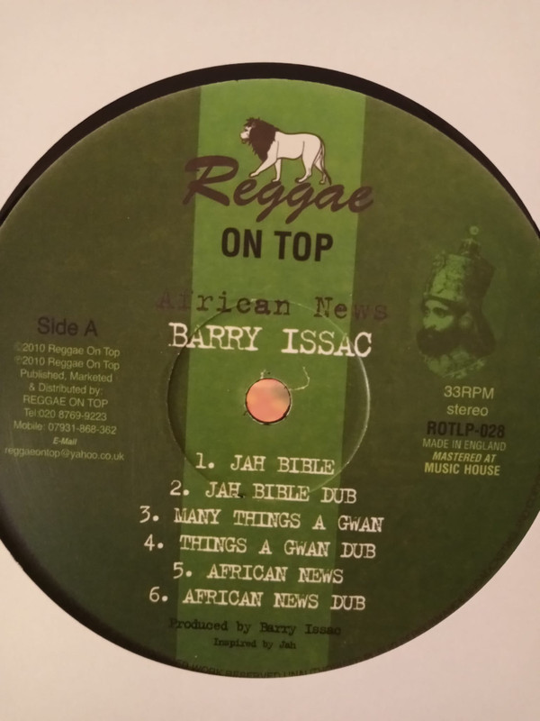 Barry Issac - African News | Reggae On Top (ROTLP028) - 3