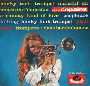 Pochette de l'album Dave Bartholomew - Honky Tonk Trumpet