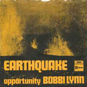 Bobbi Lynn - Earthquake / Opportunity Street album cover