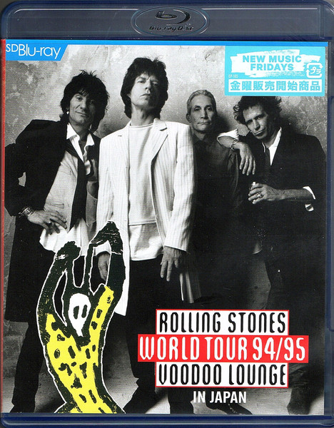 The Rolling Stones – Rolling Stones World Tour 94/95 Voodoo Lounge In Japan  (2019, Japan Only Release with photobook., Blu-ray) - Discogs