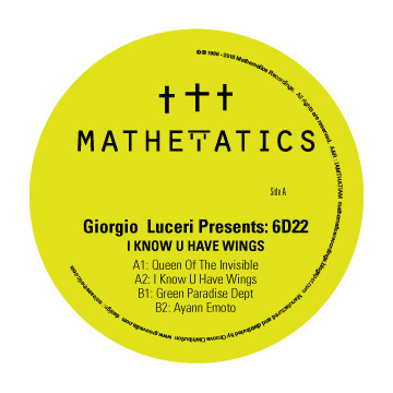 last ned album Giorgio Luceri Presents 6D22 - I Know U Have Wings