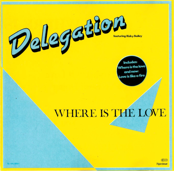 Delegation - The Promise Of Love | Releases | Discogs