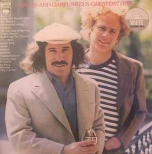 Simon & Garfunkel - Greatest Hits album cover