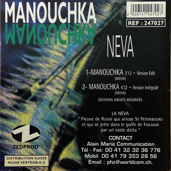 télécharger l'album Neva - Manouchka