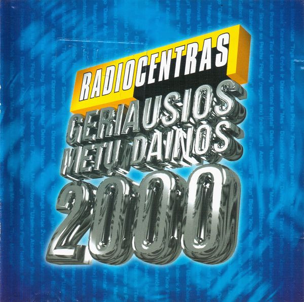 baixar álbum Various - Radiocentras Geriausios metų dainos 2000