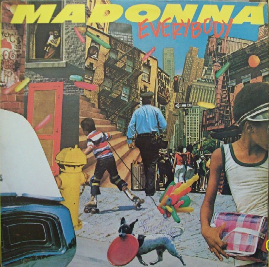 Madonna – Everybody (1982, Vinyl) - Discogs