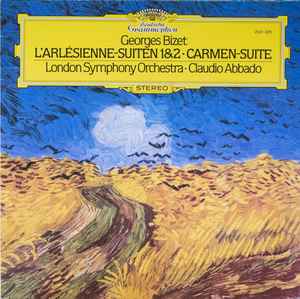 Georges Bizet - L' Arlésienne-Suiten 1&2, Carmen-Suite album cover