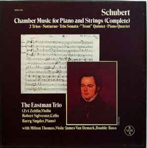 Franz Schubert - Chamber Music for Piano & Strings (Complete) album cover