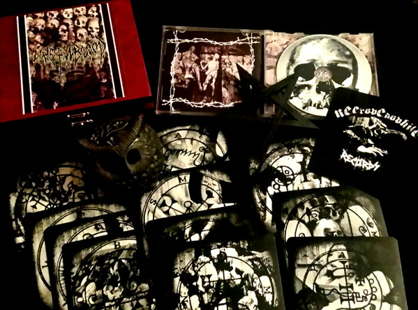 last ned album Hateful Blood - Raw And Violent Necromasturbation Madness Ritual Box Set
