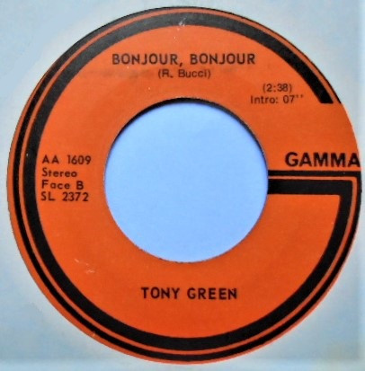 Album herunterladen Tony Green - Sans Toi