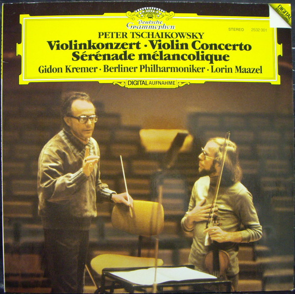CD/esprit　Violinkonzert/【J4】　Tschaikowsky　Peter　/-