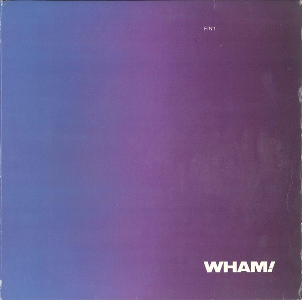 Wham! – The Edge Of Heaven (1986, Vinyl) - Discogs
