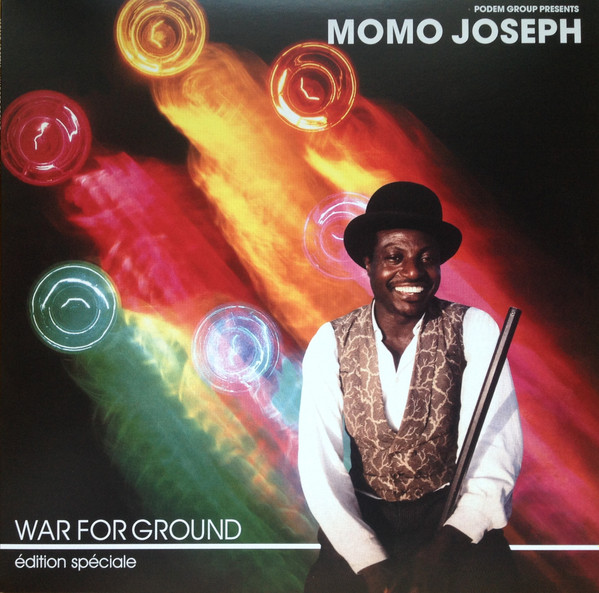 ladda ner album Momo Joseph - War For Ground