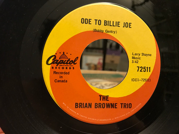 Album herunterladen Brian Browne Trio - Ode To Billie Joe Blueberry Hill