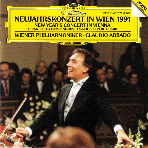 Wiener Philharmoniker, Claudio Abbado – Neujahrskonzert In Wien