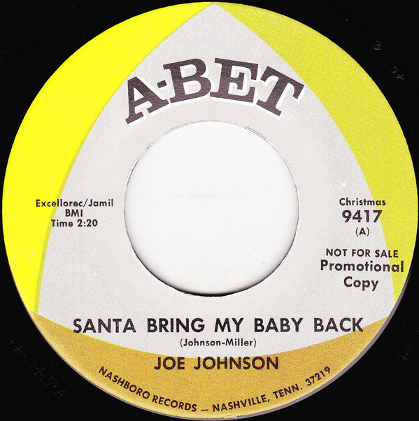 lataa albumi Joe Johnson - Santa Bring My Baby Back Dirty Woman Blues