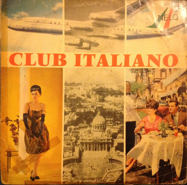 Archie Silansky And His Orchestra – Club Italiano (Vinyl) - Discogs