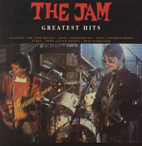 The Jam – Greatest Hits (1991, Vinyl) - Discogs