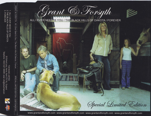 Album herunterladen Grant & Forsyth - All I Ever Need Is You