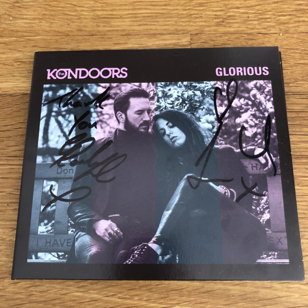 baixar álbum The Kondoors - Glorious