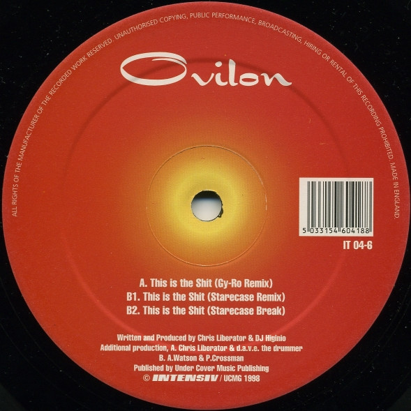 descargar álbum Ovilon - This Is The Shit