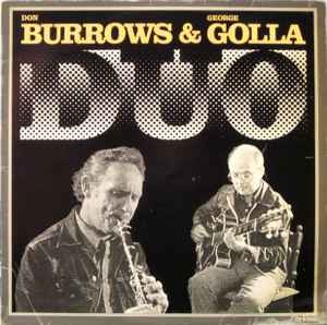 Don Burrows•George Golla Duo - Duo
