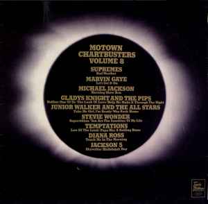 Various - Motown Chartbusters Vol. 8