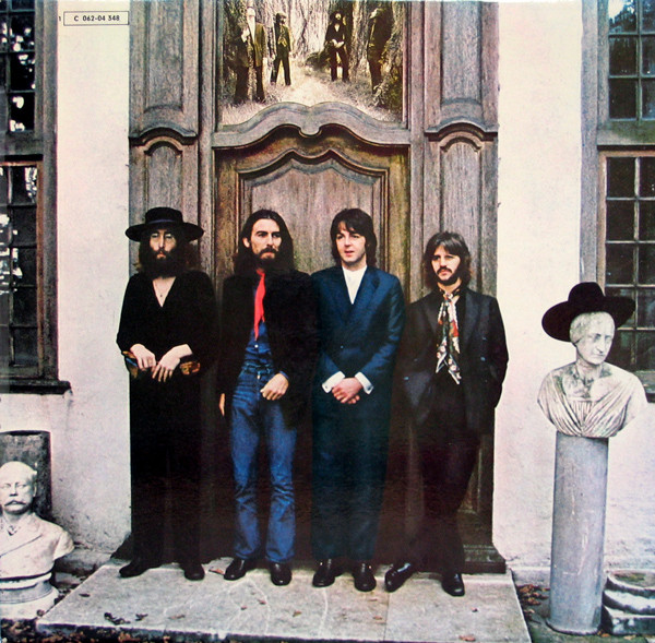 Обложка конверта виниловой пластинки The Beatles - Hey Jude