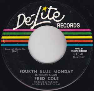 Freddy Cole - Fourth Blue Monday album cover