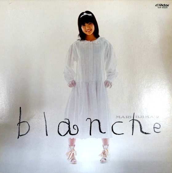 Album herunterladen Mari Iijima 飯島真理 - Blanche ブランシェ