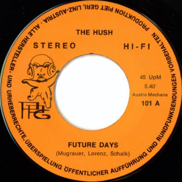 last ned album The Hush - Future Days Giny