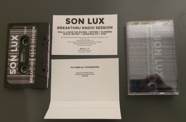 Album herunterladen Son Lux - BreakThru Radio Session