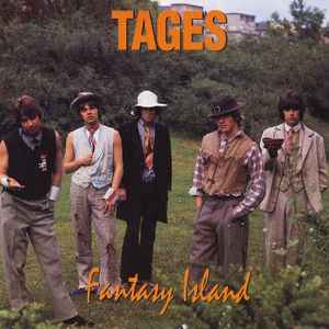 Tages - Fantasy Island album cover
