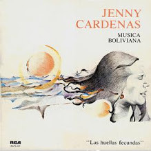 descargar álbum Jenny Cardenas - Las Huellas Fecundas Musica Boliviana