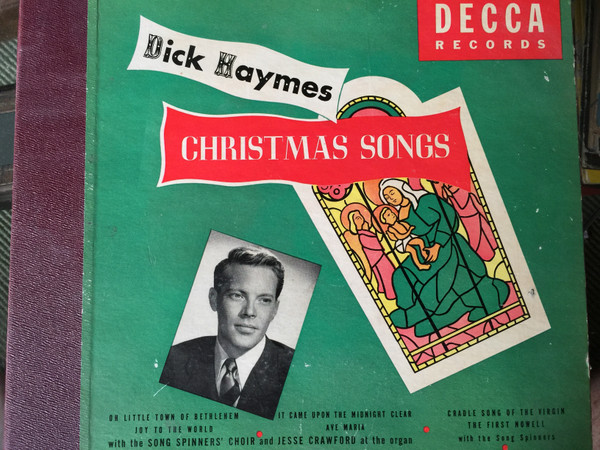 Dick Haymes And The Song Spinners With Jesse Crawford At The Organ