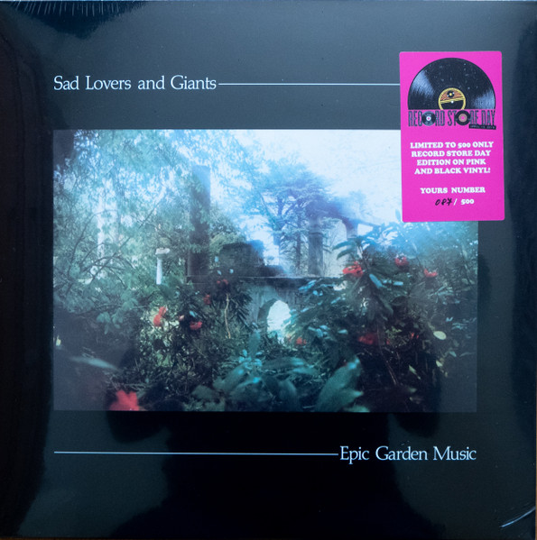 Sad Lovers & Giants – Epic Garden Music (1988, CD) - Discogs
