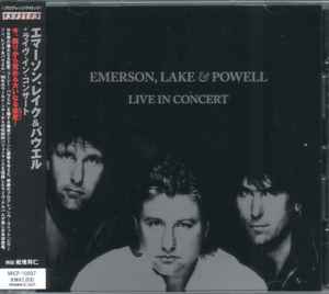 Emerson, Lake & Powell - Live In Concert album cover