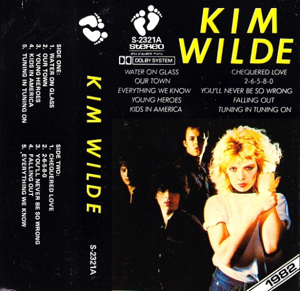 Kim Wilde – Kim Wilde (1982, Cassette) - Discogs